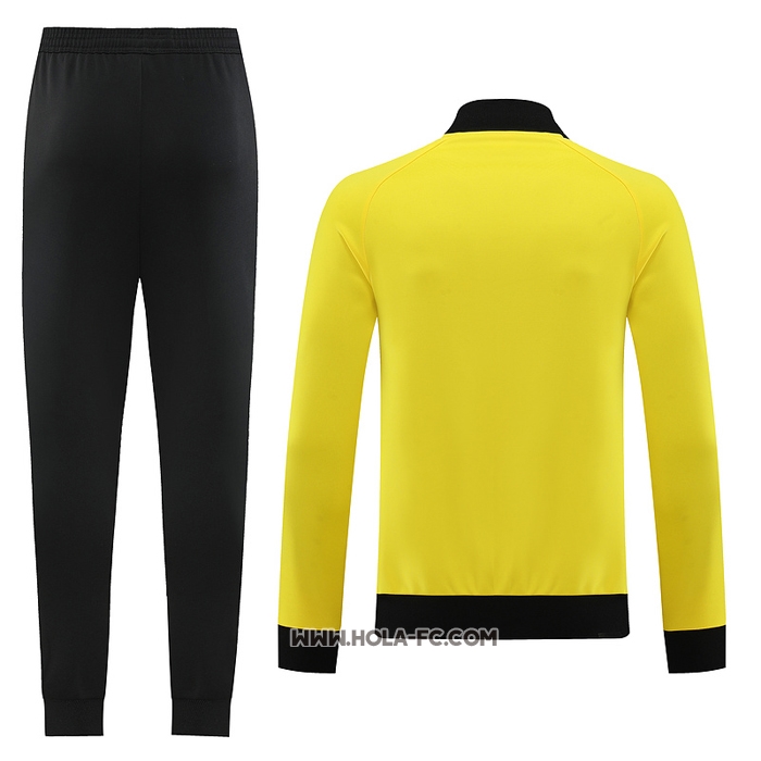 Chandal de Chaqueta del Borussia Dortmund 2023-2024 Amarillo